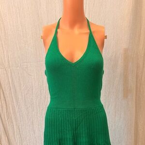 a new day Green Halter Dress